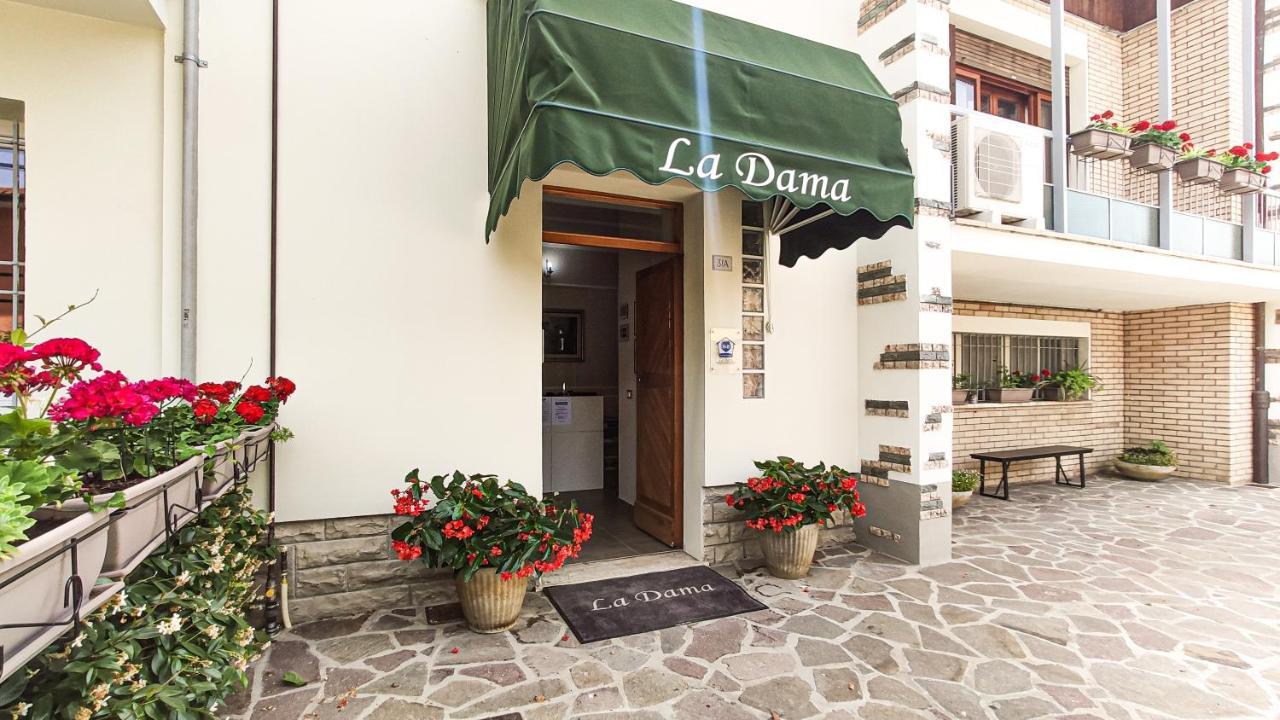 La Dama Room&Breakfast Russi Exterior photo